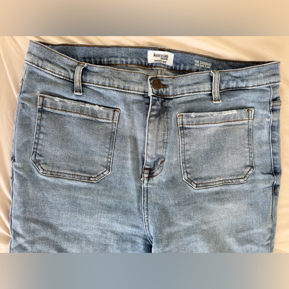 Women's High Rise Light Denim Jeans
